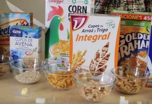 alimentos prohibidos para diabéticos cereales